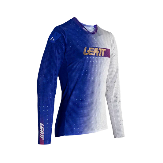 Leatt Gravity 4.0 Long Sleeve MTB Jersey - UltraBlue - 2024
