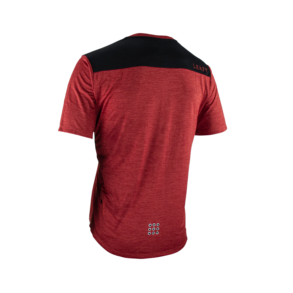 Leatt Trail 1.0 Short Sleeve MTB Jersey - Lava - Prior Season