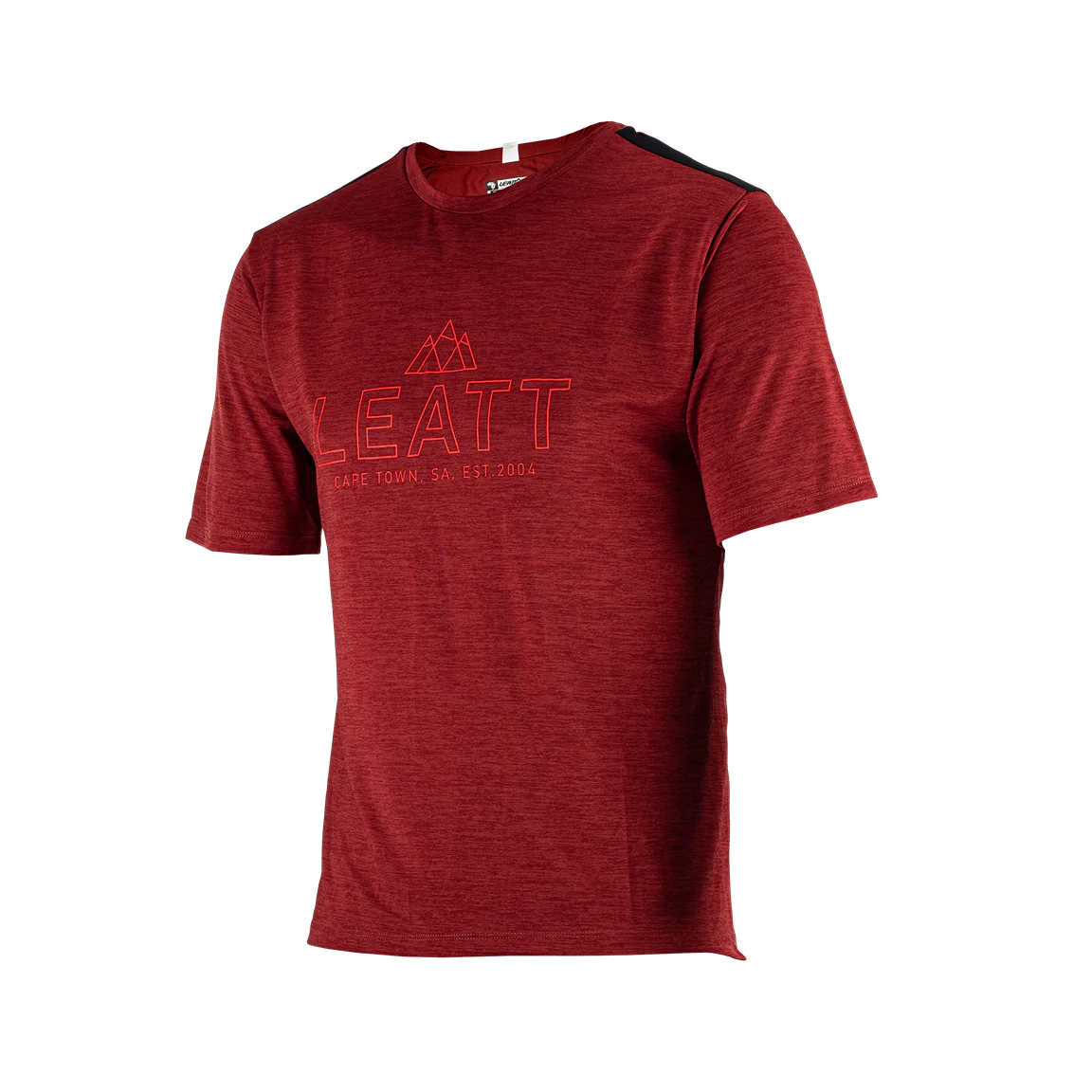 Leatt Trail 1.0 Short Sleeve MTB Jersey - Lava - Prior Season