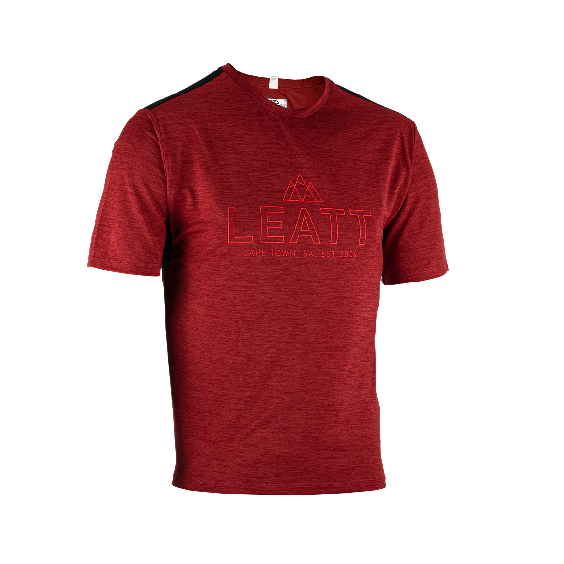 Leatt Trail 1.0 Short Sleeve MTB Jersey - Lava - Prior Season