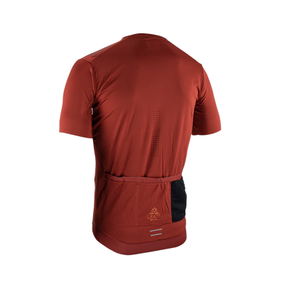 Leatt Trail 3.0 Short Sleeve MTB Jersey - Lava - Prior Season