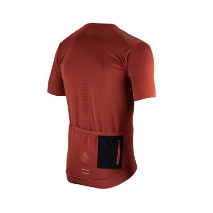Leatt Trail 3.0 Short Sleeve MTB Jersey - Lava - Prior Season