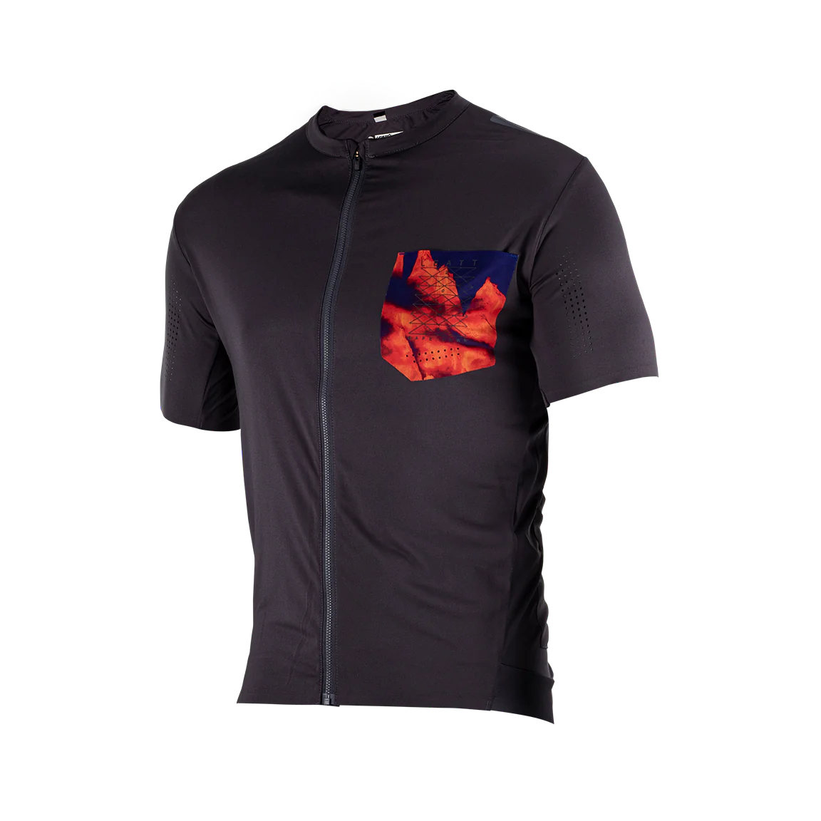Leatt Trail 3.0 Short Sleeve MTB Jersey - Shadow - 2023
