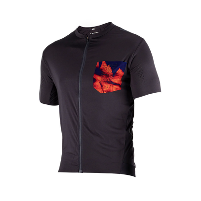 Leatt Trail 3.0 Short Sleeve MTB Jersey - Shadow - 2023