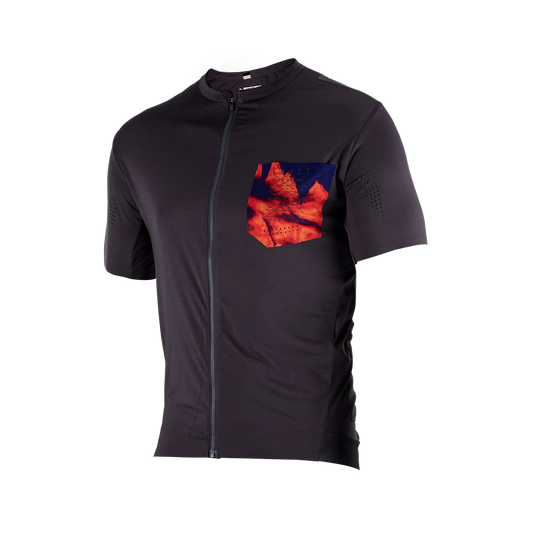 Leatt Trail 3.0 Short Sleeve MTB Jersey - Shadow - 2023
