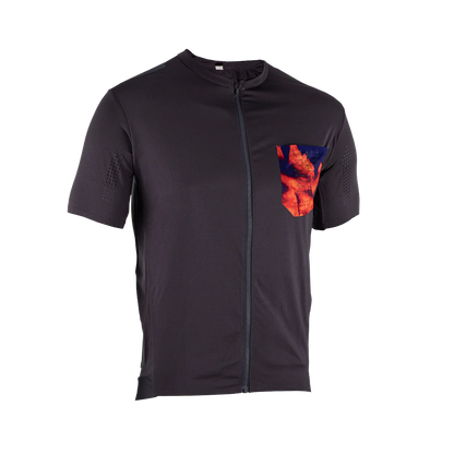 Leatt Trail 3.0 Short Sleeve MTB Jersey - Shadow - 2023