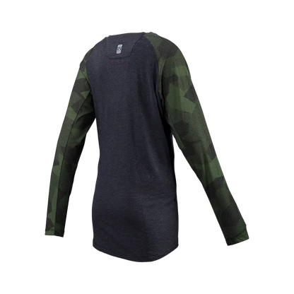 Leatt AllMtn 3.0 Long Sleeve MTB Jersey - Womens - Spinach - 2024
