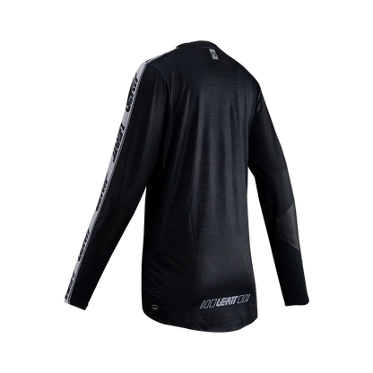 Leatt Gravity 4.0 Long Sleeve MTB Jersey - Womens - Black - 2024