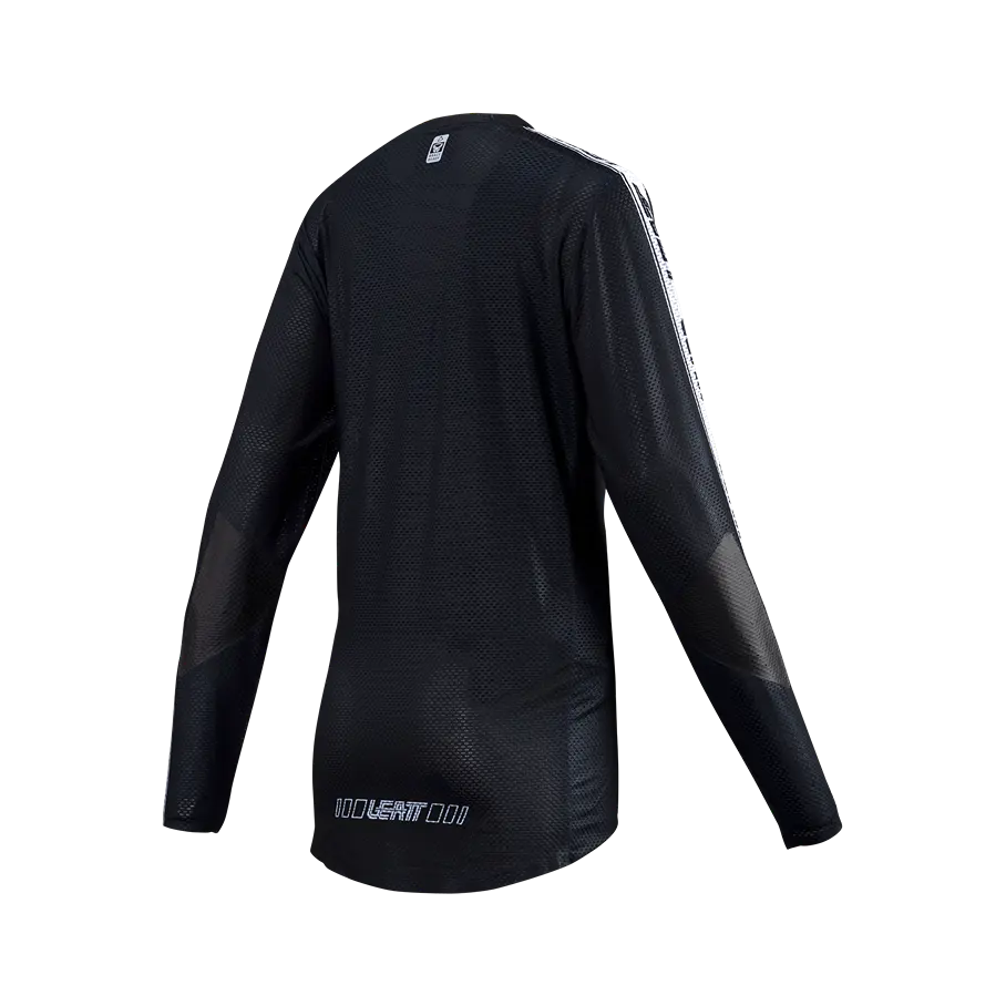 Leatt Gravity 4.0 Long Sleeve MTB Jersey - Womens - Black - 2024