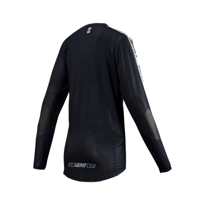 Leatt Gravity 4.0 Long Sleeve MTB Jersey - Womens - Black - 2024