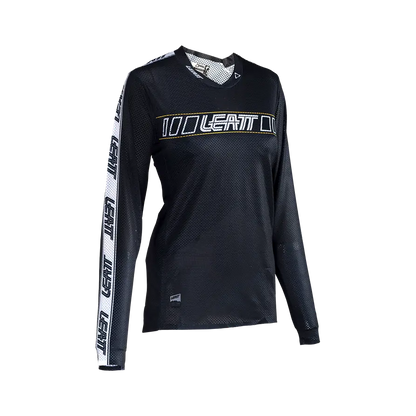 Leatt Gravity 4.0 Long Sleeve MTB Jersey - Womens - Black - 2024