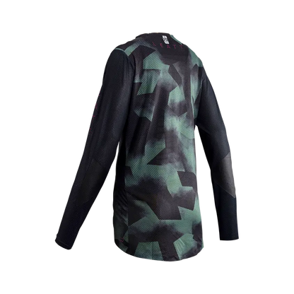 Leatt Gravity 4.0 Long Sleeve MTB Jersey - Womens - Spinach - 2024