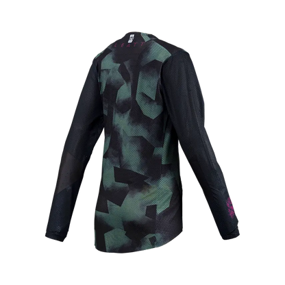 Leatt Gravity 4.0 Long Sleeve MTB Jersey - Womens - Spinach - 2024