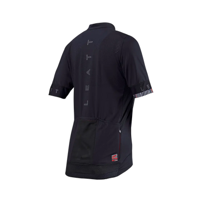 Leatt Endurance 5.0 Short Sleeve MTB Jersey - Womens - Black - 2024