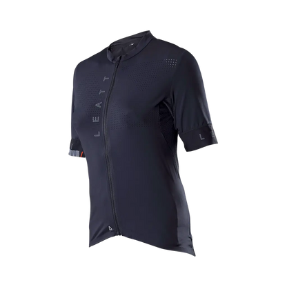 Leatt Endurance 5.0 Short Sleeve MTB Jersey - Womens - Black - 2024