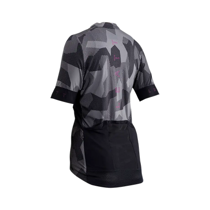 Leatt Endurance 5.0 Short Sleeve MTB Jersey - Womens - Granite - 2024