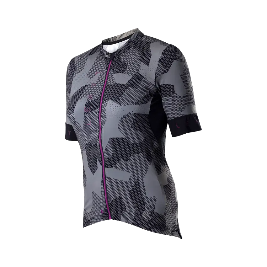 Leatt Endurance 5.0 Short Sleeve MTB Jersey - Womens - Granite - 2024