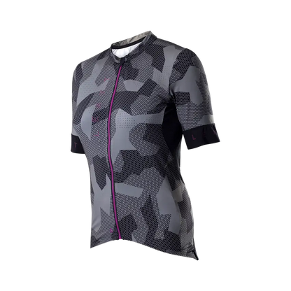 Leatt Endurance 5.0 Short Sleeve MTB Jersey - Womens - Granite - 2024