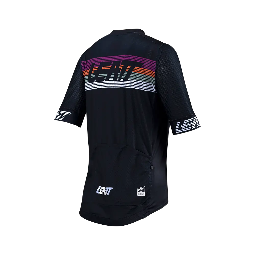 Leatt Endurance 6.0 Short Sleeve MTB Jersey - Womens - Black - 2024