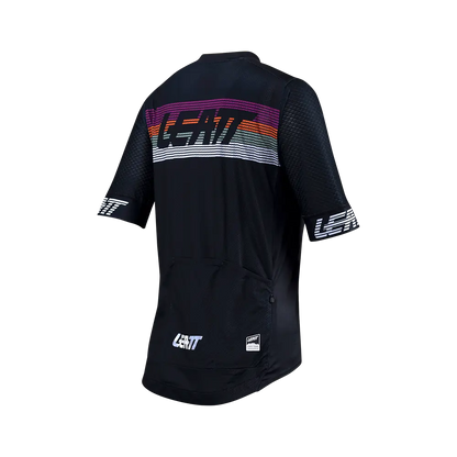 Leatt Endurance 6.0 Short Sleeve MTB Jersey - Womens - Black - 2024