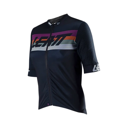 Leatt Endurance 6.0 Short Sleeve MTB Jersey - Womens - Black - 2024