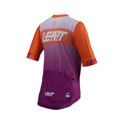 Leatt Endurance 6.0 Short Sleeve MTB Jersey - Womens - Purple - 2024