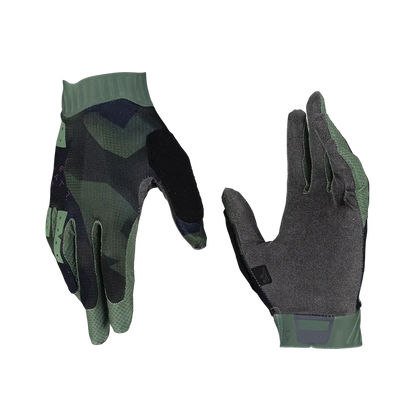 Leatt GripR 1.0 MTB Glove - Womens - Spinach - 2024