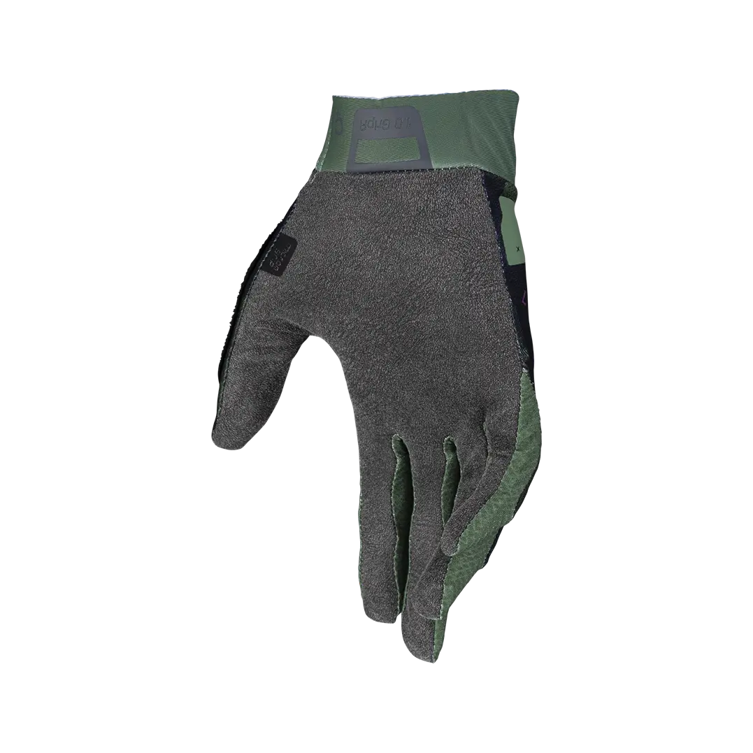 Leatt GripR 1.0 MTB Glove - Womens - Spinach - 2024