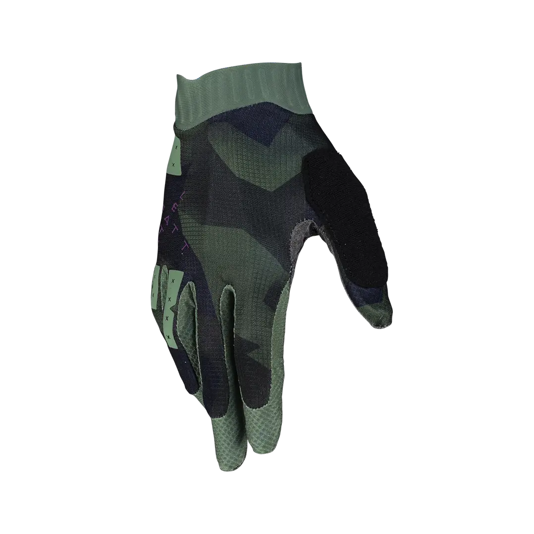 Leatt GripR 1.0 MTB Glove - Womens - Spinach - 2024