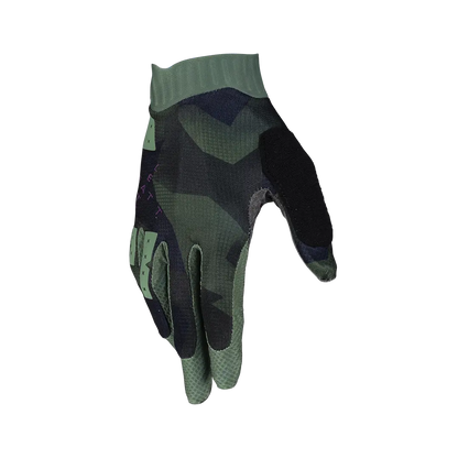 Leatt GripR 1.0 MTB Glove - Womens - Spinach - 2024