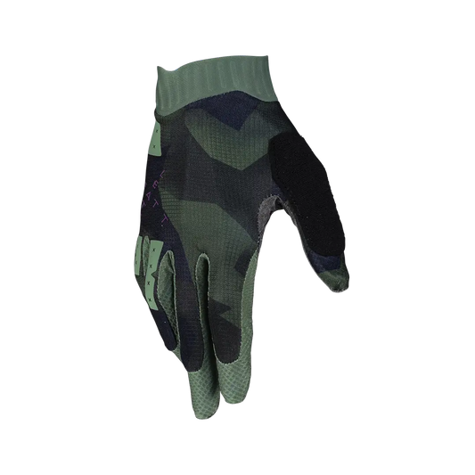 Leatt GripR 1.0 MTB Glove - Womens - Spinach - 2024