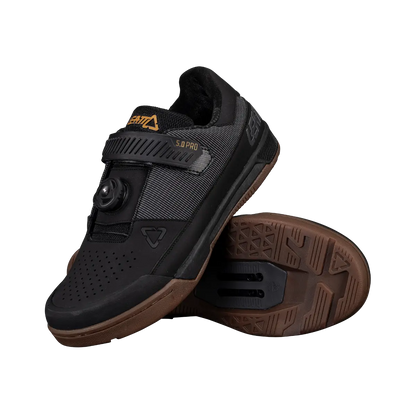 Leatt ProClip 5.0 MTB Shoe - Black - 2024