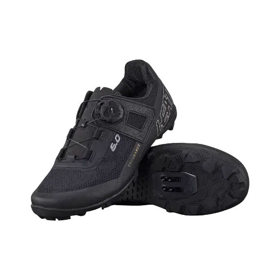 Leatt ProClip 6.0 Endurance MTB Shoe - Womens - Black