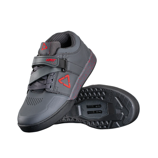 Leatt 4.0 Clipless MTB Shoe - Titanium - 2023