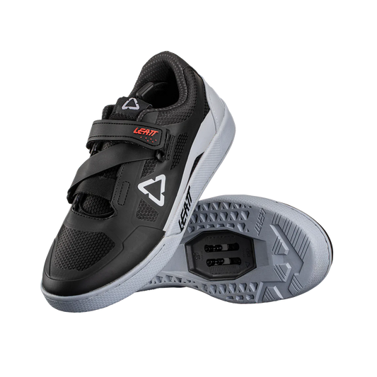 Leatt 5.0 Clipless MTB Shoe - Titanium - 2023