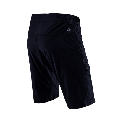 Leatt Trail 1.0 MTB Short - With Liner - Black - 2024