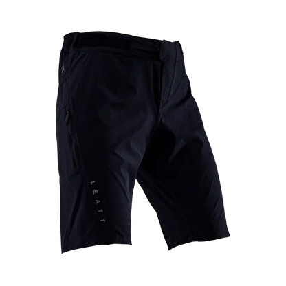 Leatt Trail 1.0 MTB Short - With Liner - Black - 2024