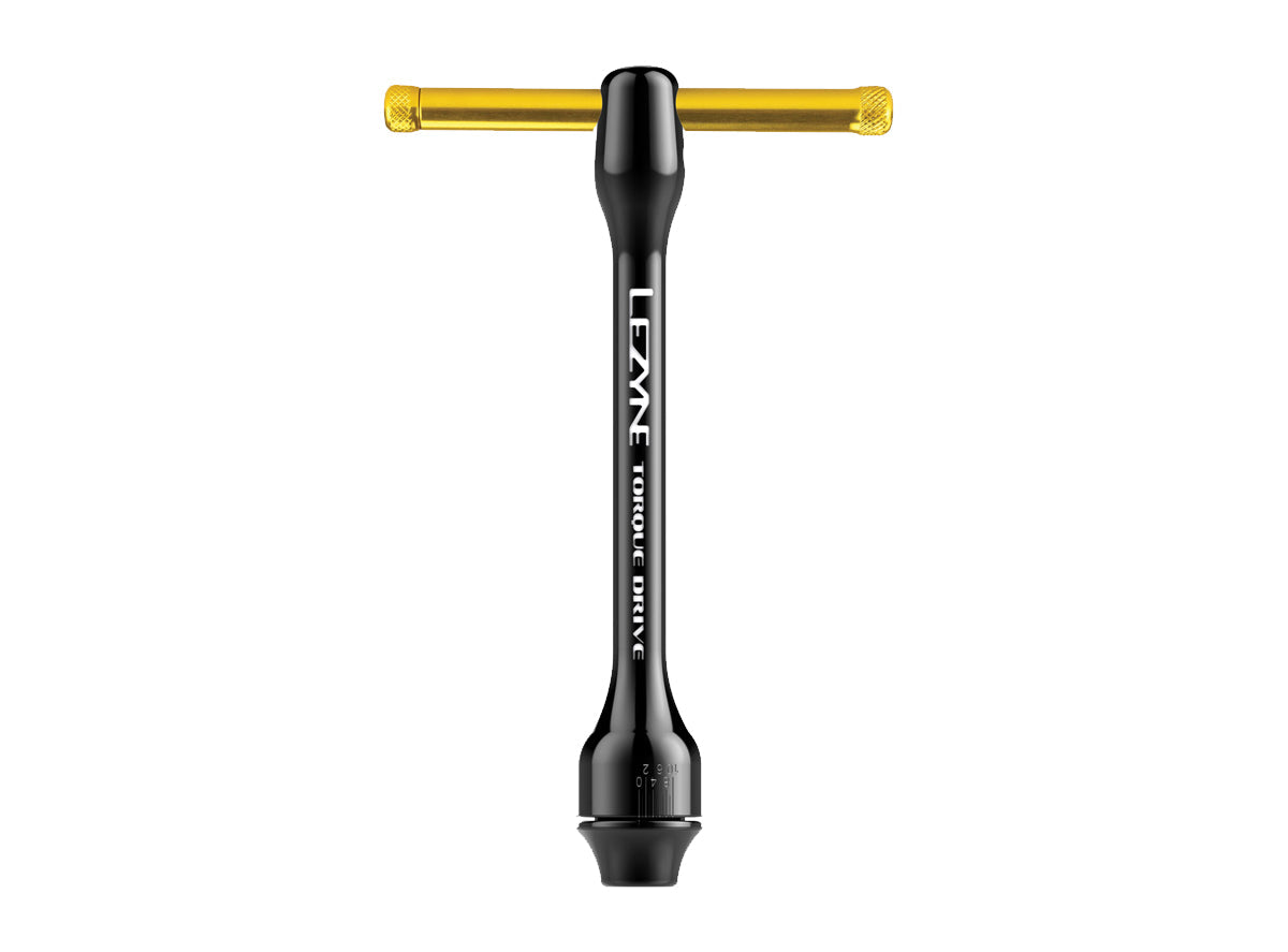 Lezyne Torque Drive - 2019 Black - Yellow  