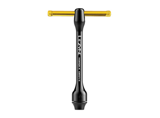 Lezyne Torque Drive - 2019 Black - Yellow  
