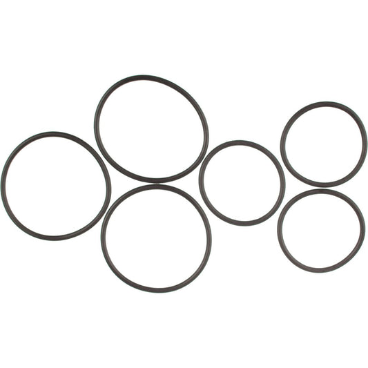 Lezyne GPS O-Ring Replacement Set Black  