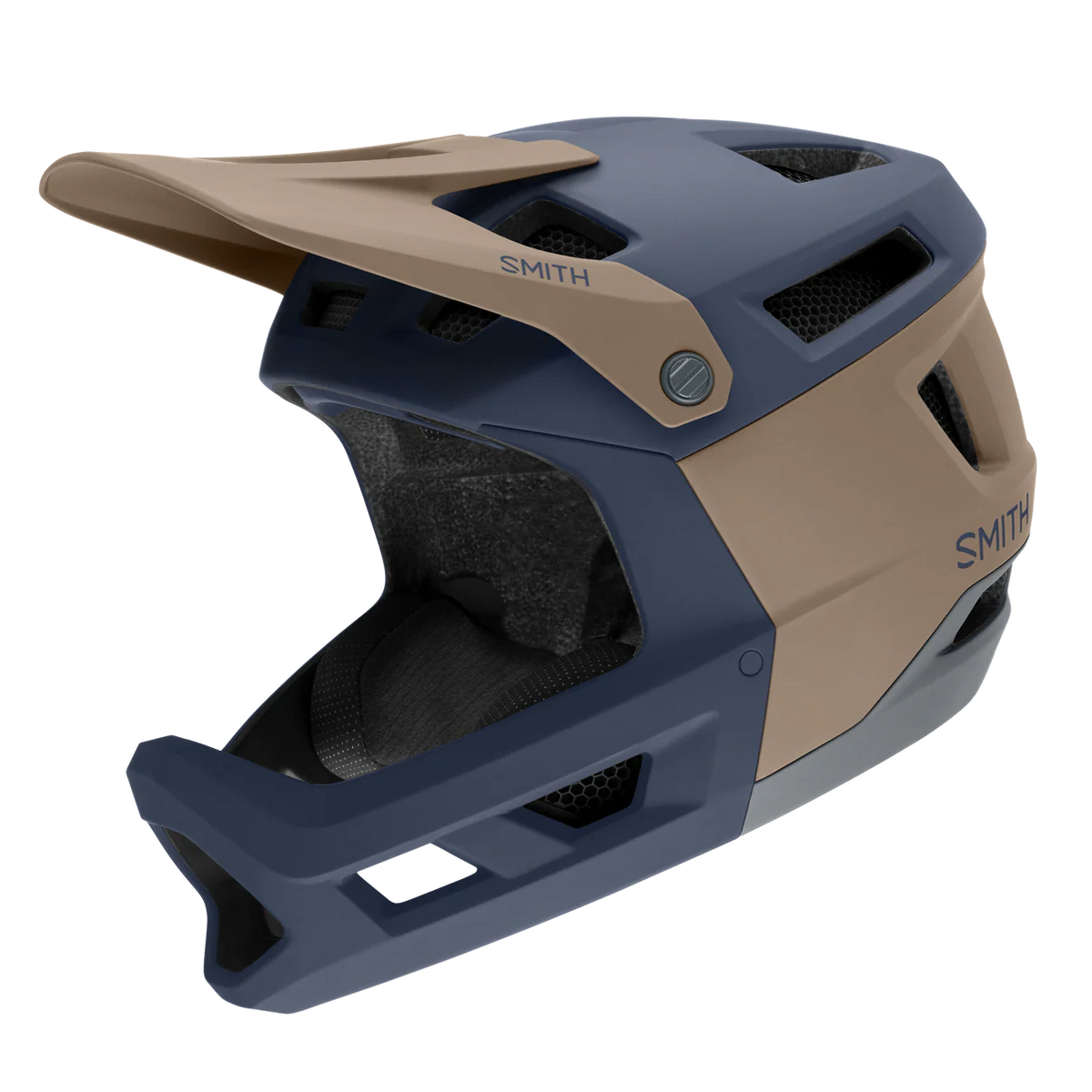 Smith Mainline MIPS Full Face Helmet - Matte Royal Navy-Summit