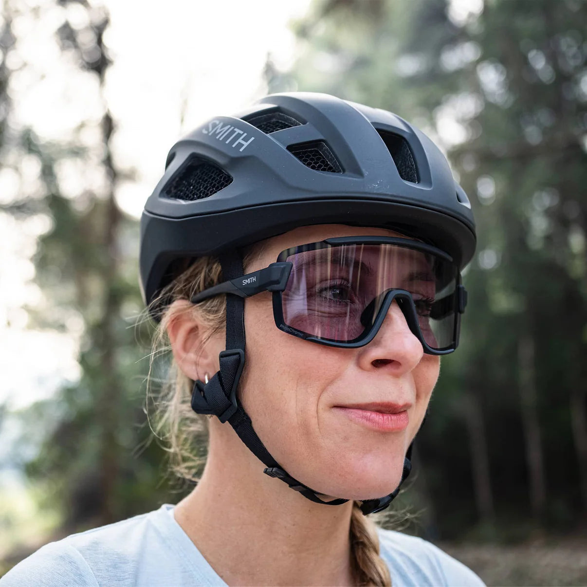Smith Triad MIPS Road Helmet - Matte Ash-Roam