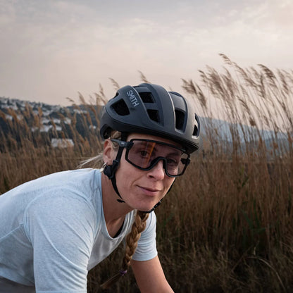 Smith Triad MIPS Road Helmet - Matte Ash-Roam