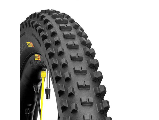 Mavic Claw Pro XL 27.5" Folding MTB Tire Black 2.5" Dual Ply Casing - Dual compound Tread