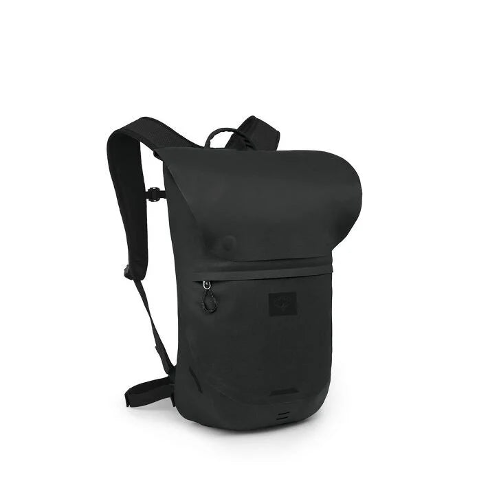 Osprey Metron WP 25 Waterproof Roll Top Bag - Raven Black
