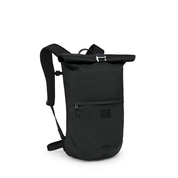 Osprey Metron WP 25 Waterproof Roll Top Bag - Raven Black