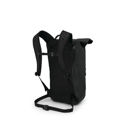 Osprey Metron WP 25 Waterproof Roll Top Bag - Raven Black