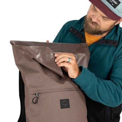 Osprey Metron WP 25 Waterproof Roll Top Bag - Magma Brown