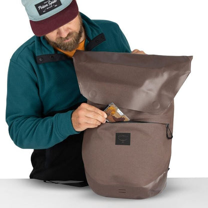 Osprey Metron WP 25 Waterproof Roll Top Bag - Magma Brown