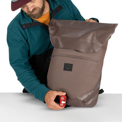 Osprey Metron WP 25 Waterproof Roll Top Bag - Magma Brown
